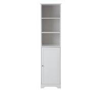 Maison by Premier Storage Cabinet Portern 1 Door White Tall