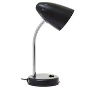 Maison by Premier Table Lamp Flexi Black H:37cm