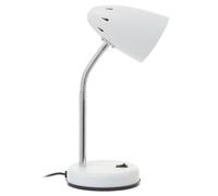 Maison by Premier Table Lamp Flexi White H:37cm