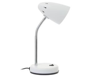 Maison by Premier Table Lamp Flexi White H:37cm