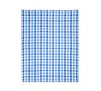 Maison by Premier Tablecloth Thread & Loom Check Blue 140x180cm