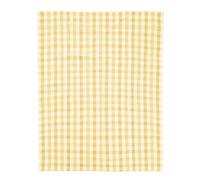 Maison by Premier Tablecloth Thread & Loom Check Yellow 140x180cm