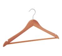 Maison by Premier The Dandy Sparrow Cedar Wood Clothes Hanger With Notches