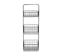 Maison by Premier Three Tier Black Storage Caddy