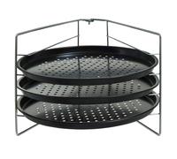 Maison by Premier Three Tier Non Stick Pizza Rack