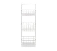 Maison by Premier Three Tier White Storage Caddy