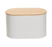 Maison by Premier White Bread Bin