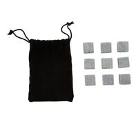 Maison by Premier Wilson Set Of 9 Granite Ice Rocks