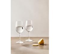 Interiors By Ph Set Of 4 Crystal Wine Glasses