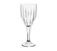 Maison by Premier Wine Glasses Beaufort Crystal Set of 4