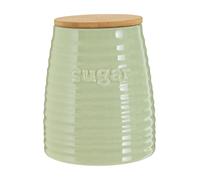 Maison by Premier Winnie Dolomite Sugar Canister Premier Housewares Green One Size
