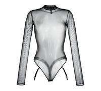 Maison Close Corps à Corps long-sleeve bodysuit - Black S-M-L-XL