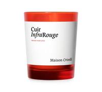 Maison Crivelli Cuir InfraRouge candle - Red OS