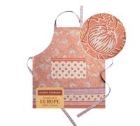 Maison d' Hermine 100% Cotton Apron for women with Pocket Kitchen Chef Autumn Apron for Men Cooking Gardening Server Waitress Maid - (Harvest Festival, 85 cm x 70 cm)