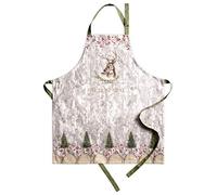 Maison d' Hermine 100% Cotton Apron for women with Pocket Kitchen Chef Autumn Apron for Men Cooking Gardening Server Waitress Maid - (Mountain Life, 85 cm x 70 cm)