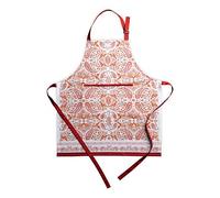 Maison d' Hermine 100% Cotton Apron for women with Pocket Kitchen Chef Autumn Apron for Men Cooking Gardening Server Waitress Maid - (Orient, 85 cm x 70 cm)