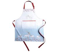 Maison d' Hermine 100% Cotton Apron for women with Pocket Kitchen Chef Autumn Apron for Men Cooking Gardening Server Waitress Maid - (Fairy Tale Forest, 85 cm x 70 cm)