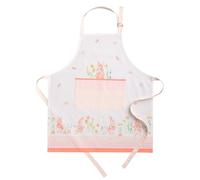 Maison d' Hermine 100% Cotton Apron for women with Pocket Kitchen Chef Spring Summer Apron for Men Cooking Gardening Server Waitress Maid - (Bunny Party, 85 cm x 70 cm)