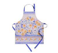 Maison d' Hermine 100% Cotton Apron for women with Pocket Kitchen Chef Spring Summer Apron for Men Cooking Gardening Server Waitress Maid - (Girassol, 85 cm x 70 cm)