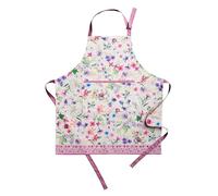 Maison d' Hermine 100% Cotton Apron for women with Pocket Kitchen Chef Spring Summer Apron for Men Cooking Gardening Server Waitress Maid - (Chardon, 85 cm x 70 cm)