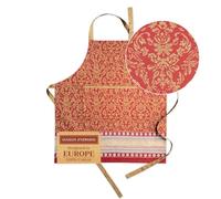 Maison d' Hermine Aprons for women with Pocket 100% Cotton (Pack of 1)