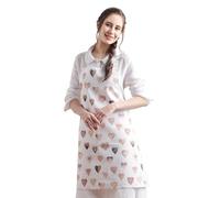 Maison d' Hermine Aprons for women with Pocket 100% Cotton (Pack of 1)
