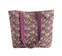 Maison d' Hermine Canvas Tote Bag for Women Cotton Canvas Reusable Shoulder Grocery Bags Bulk with Handle for Shopping Travel, 31 - Hoara, 17.7" L x 4" W x 14.5" H (Canvas Tote Bag), Hoara