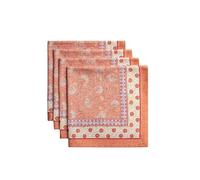 Maison d' Hermine Cloth Napkins Set of 4 100% Cotton for Christmas Decorations Everyday Reusable Square Autumn Napkins Cloth Washable Dinner Party Wedding (Harvest Festival, 45 CM x 45 CM)