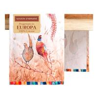 Maison d 'Hermine Faisan D' Automne 100% Cotton Table Runner for Party | Dinner | Holidays | Kitchen | Thanksgiving / Christmas (50 cm x 150 cm)