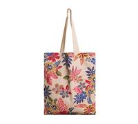 Maison d' Hermine Grocery Bag 100% Cotton Reusable Tote Bag for Work Beach Travel Shopping Lunch Perfect for Mothers Day Gifts Men Women (Kalahari)