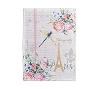 Maison d' Hermine Kitchen Towels Set of 2 100% Cotton 70 CM x 50 CM Reusable Cloth Tea Dish Towels Absorbent with Hanging Loop for Kitchen Dining Valentines Gifts for Him (Champ De Mars)