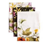 Maison d' Hermine Kitchen Towels Set of 3 Reusable 100% Cotton 70cm x 50cm