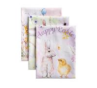 Maison d' Hermine Kitchen Towels Set of 3 Reusable 100% Cotton 70cm x 50cm