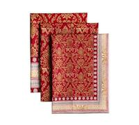 Maison d' Hermine Kitchen Towels Set of 3 Reusable 100% Cotton 70cm x 50cm