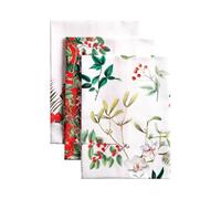 Maison d' Hermine Kitchen Towels Set of 3 Reusable 100% Cotton 70cm x 50cm