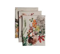 Maison d' Hermine Kitchen Towels Set of 3 Reusable 100% Cotton 70cm x 50cm
