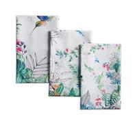 Maison d' Hermine Kitchen Towels Set of 3 Reusable 100% Cotton 70cm x 50cm
