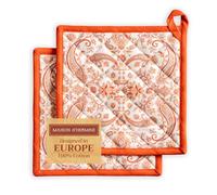 Maison d' Hermine Pot Holders 100% Cotton Potholders (20 x20 cm, Pack of 2)
