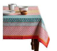 Maison d' Hermine Provence 100% Cotton Tablecloth for Kitchen Dining | Tabletop | Decoration | Parties | Weddings | Spring/Summer (Rectangle, 54 Inch by 72 Inch)