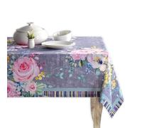 Maison d' Hermine Rectangle Table Cloth Reusable 100% Cotton 140cm x 180cm