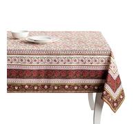Maison d' Hermine Table Cloth Rectangle Table 100% Cotton 54 x 72 Inches Tablecloth Reusable Decorative Everyday Use for Dining Room, Farmhouse, Home, Party, Festive & Wedding - Reveillon Au Jardin