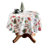 Maison d' Hermine Table Cloth Round Table Reusable 100% Cotton 69" Diameter