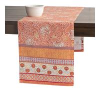 Maison d' Hermine Table runner 100% Cotton Single Layer Table Runners 230 CM long for Christmas Decorations Home Kitchen Dining Party Wedding Bridal Shower (Harvest Festival, 37 cm x 230 cm)