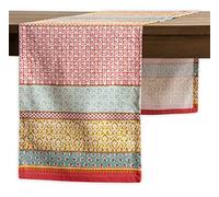 Maison d' Hermine Table runner 100% Cotton Single Layer Table Runners 230 CM long for Spring/Summer Decorations Home Kitchen Dining Party Wedding Bridal Shower (Provence, 37 cm x 230 cm)