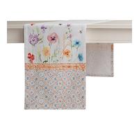 Maison d' Hermine Table runner 100% Cotton Table Runners 230 CM long Decorative for Home Kitchen Dining Party Baby Shower Wedding Bridal Shower Spring Summer (Summer Whisper, 37 cm x 230 cm)