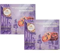 Maison De Florentins Milk Chocolate & Salted Caramel 400g Pack of 2