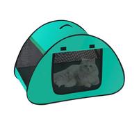 Maison De Refroidissement Pour Chat - Niche Pour Chiot En Tissu 700 G | 27.56 x 17.72 x 19.69 Pouces Respirant Pliable Portable Cool Abri Chenil Maison Tente Pour Animaux De Compagnie Chiens Chiot