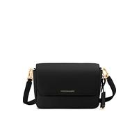 MAISON de SABRÉ Mini Leather Flap Bag - Black One Size