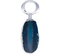 Maison des Cadeaux Blue Agate Stone Bottle Opener
