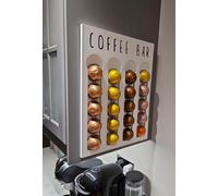 Maison des Cadeaux Capsule Holder for Nespresso Vertuo Pods - Holds Up To 20 Pods